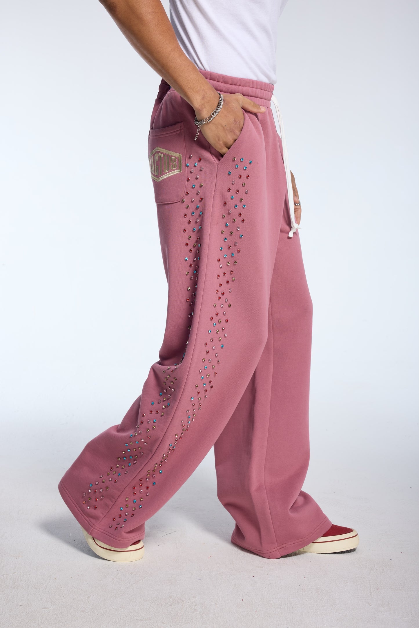 Crystal Cactus Sweats