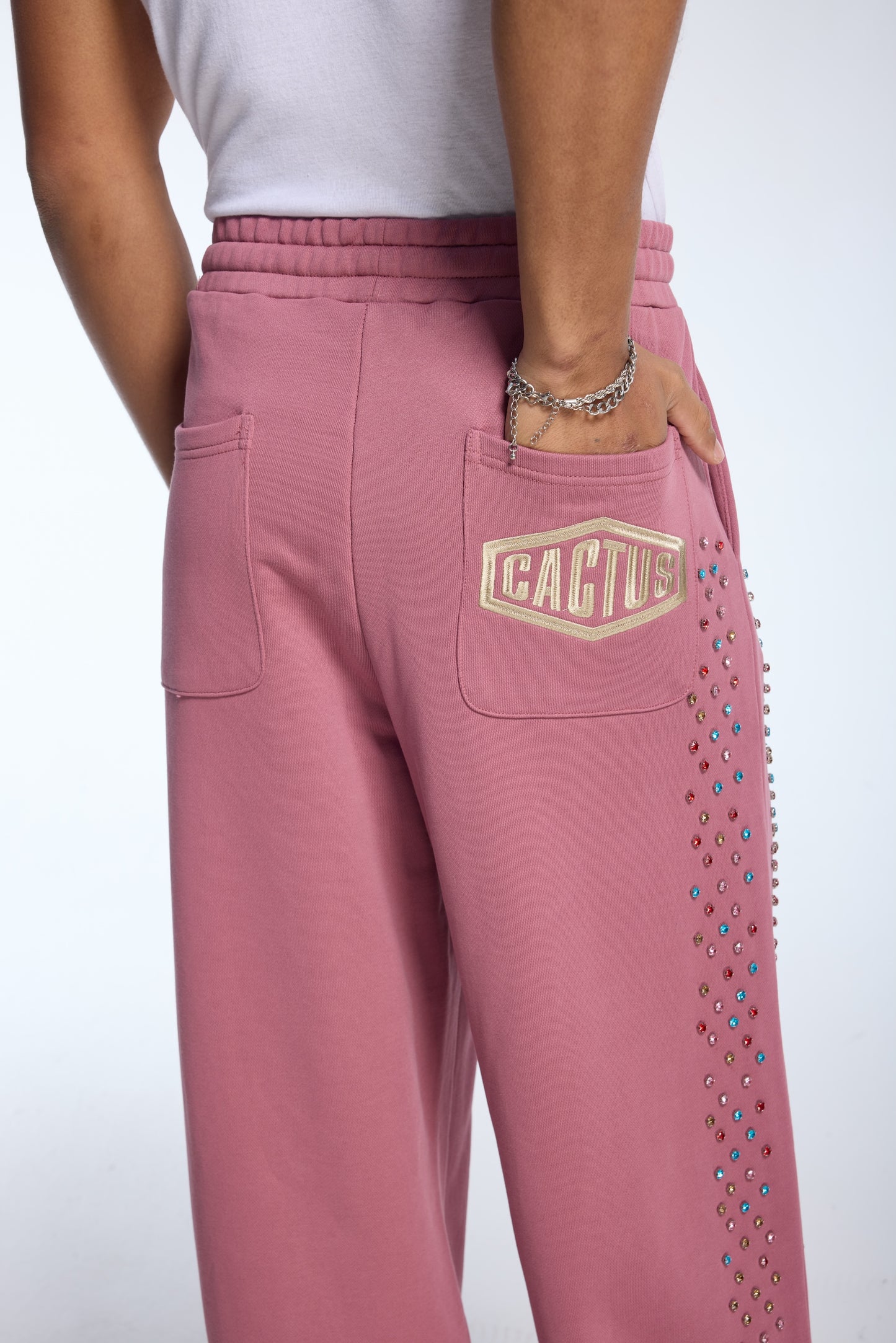 Crystal Cactus Sweats