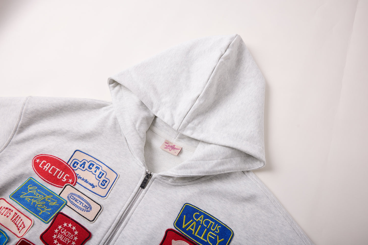 Roadside Hoodie - Grey