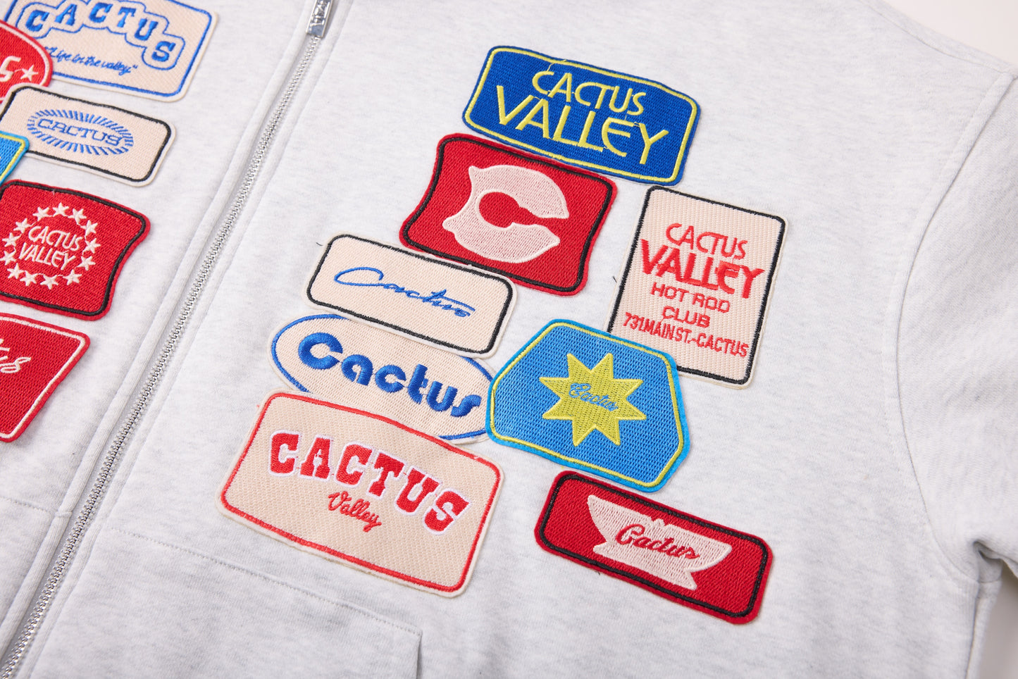 Roadside Hoodie - Grey