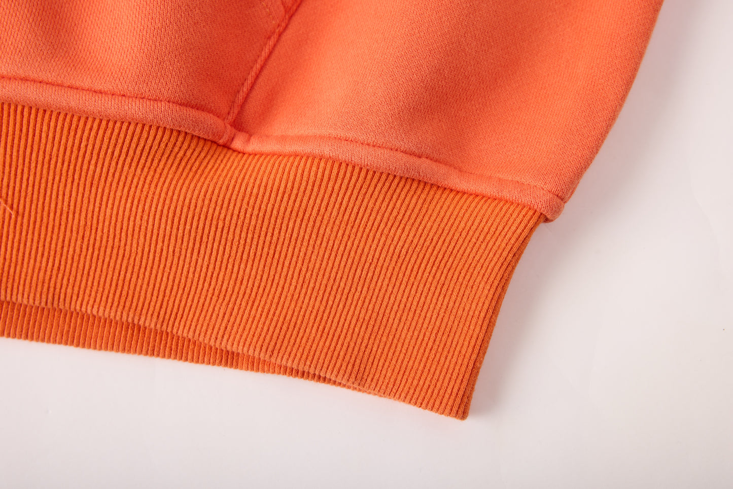 CRYSTAL CACTUS ZIP HOODIE - ORANGE