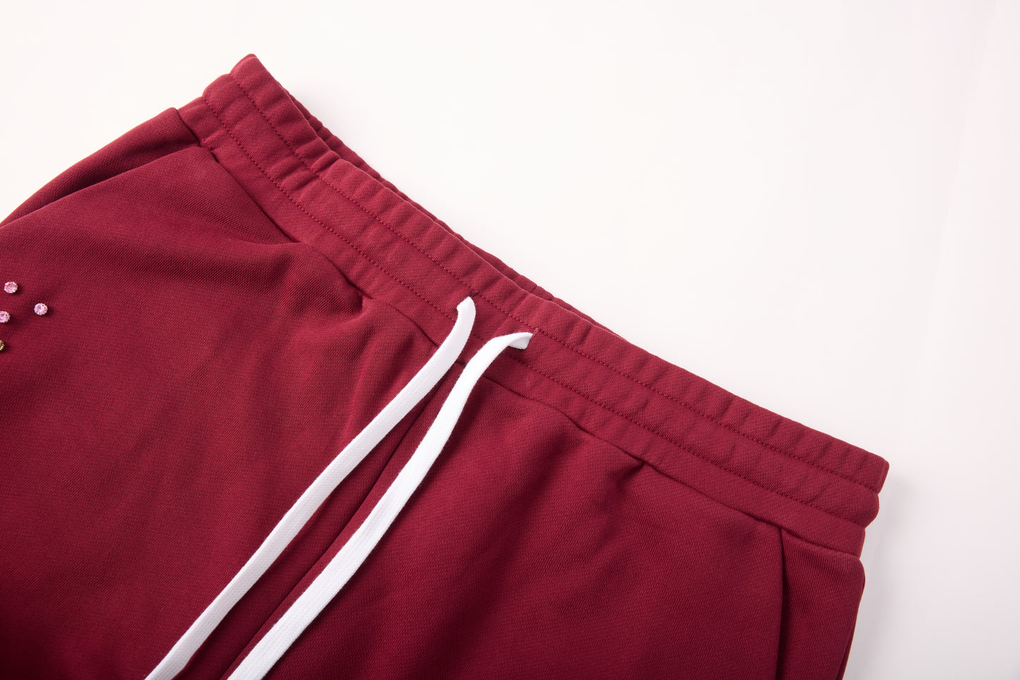 CRYSTAL CACTUS SWEATS - MAROON