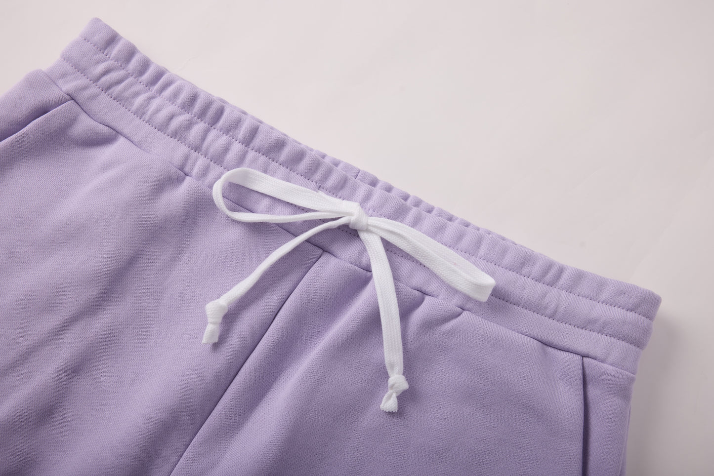 CRYSTAL CACTUS SWEATS - LAVENDER