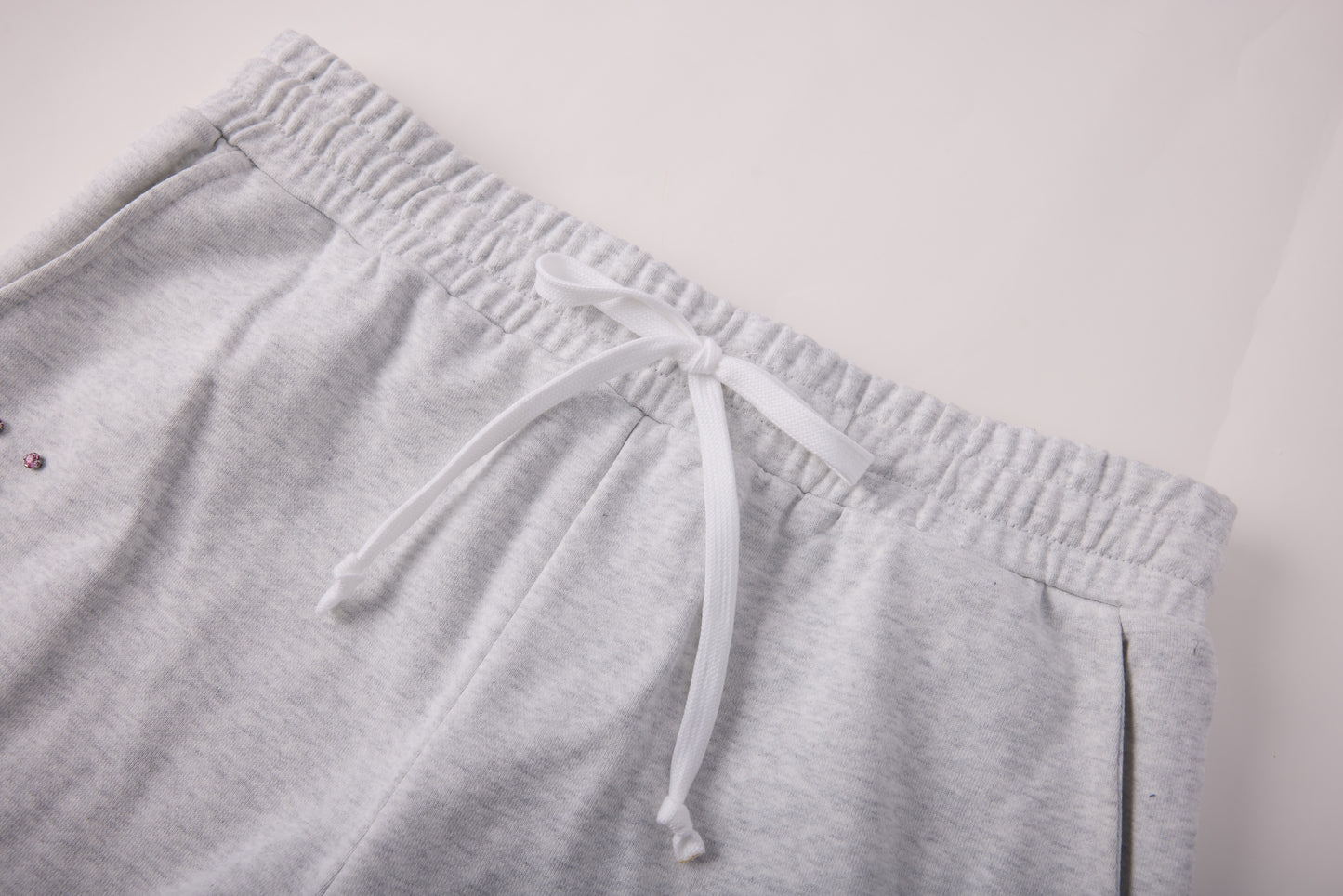 Crystal Cactus Sweats - Grey