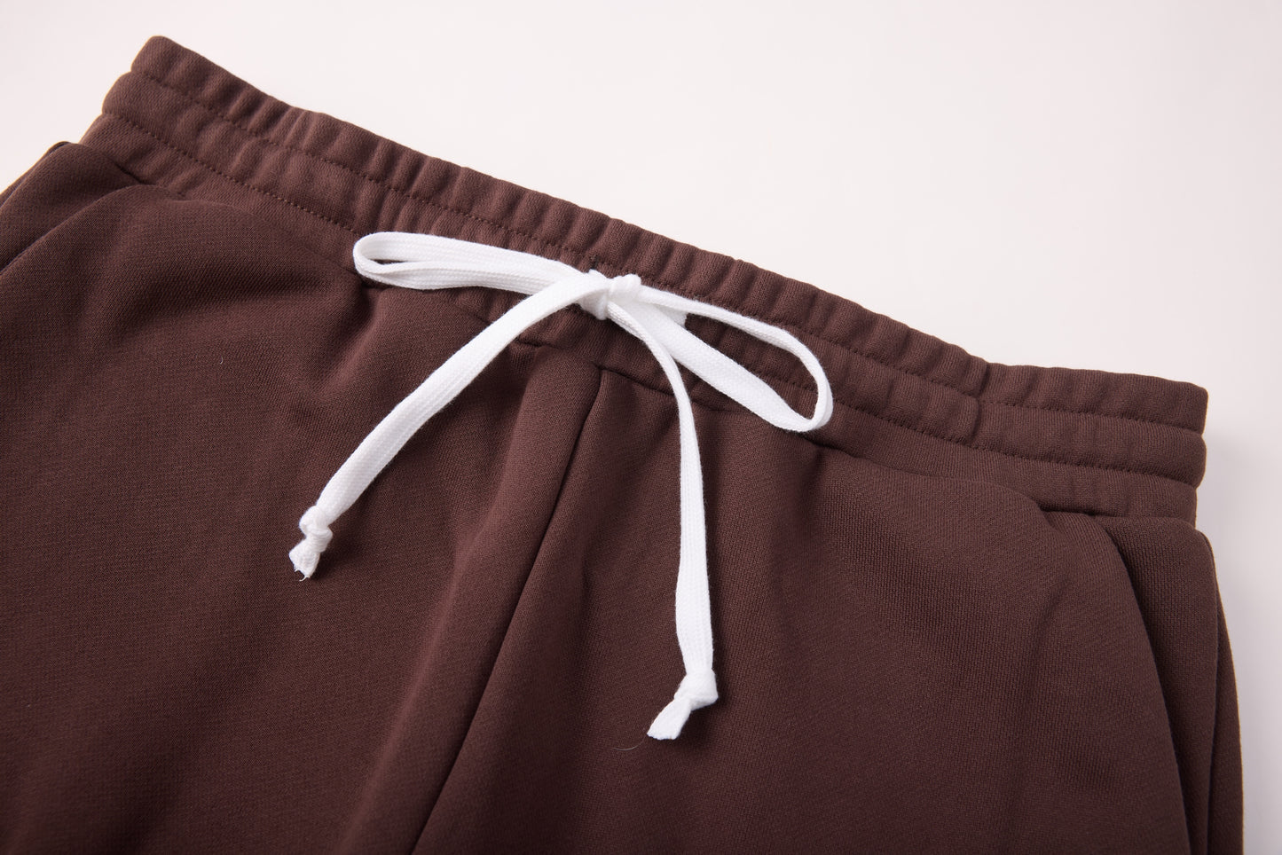 CRYSTAL CACTUS SWEATS - BROWN