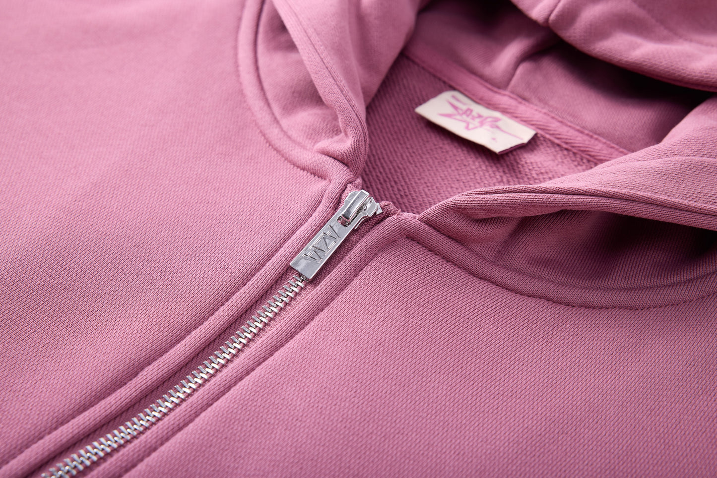 Crystal Cactus Zip Hoodie