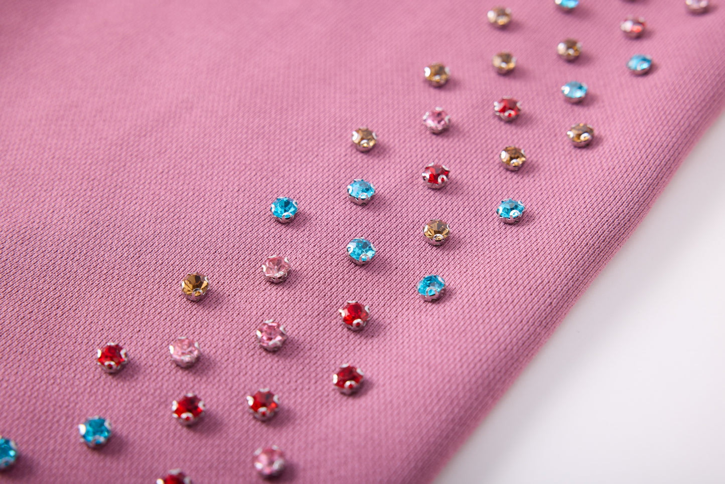 Crystal Cactus Zip Hoodie