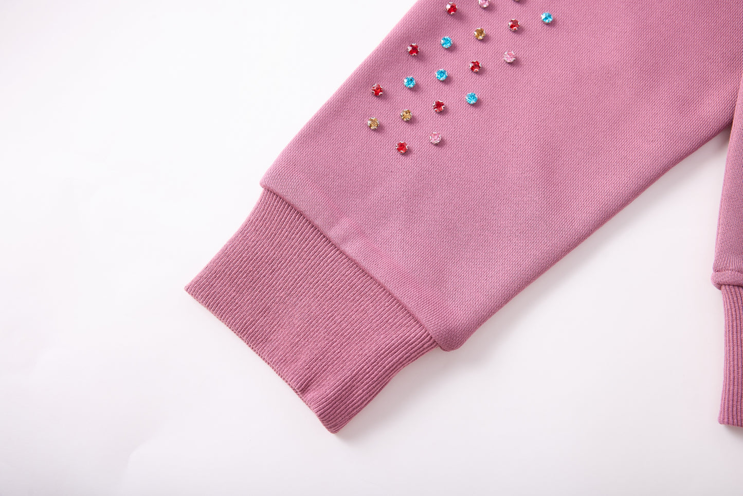 Crystal Cactus Zip Hoodie