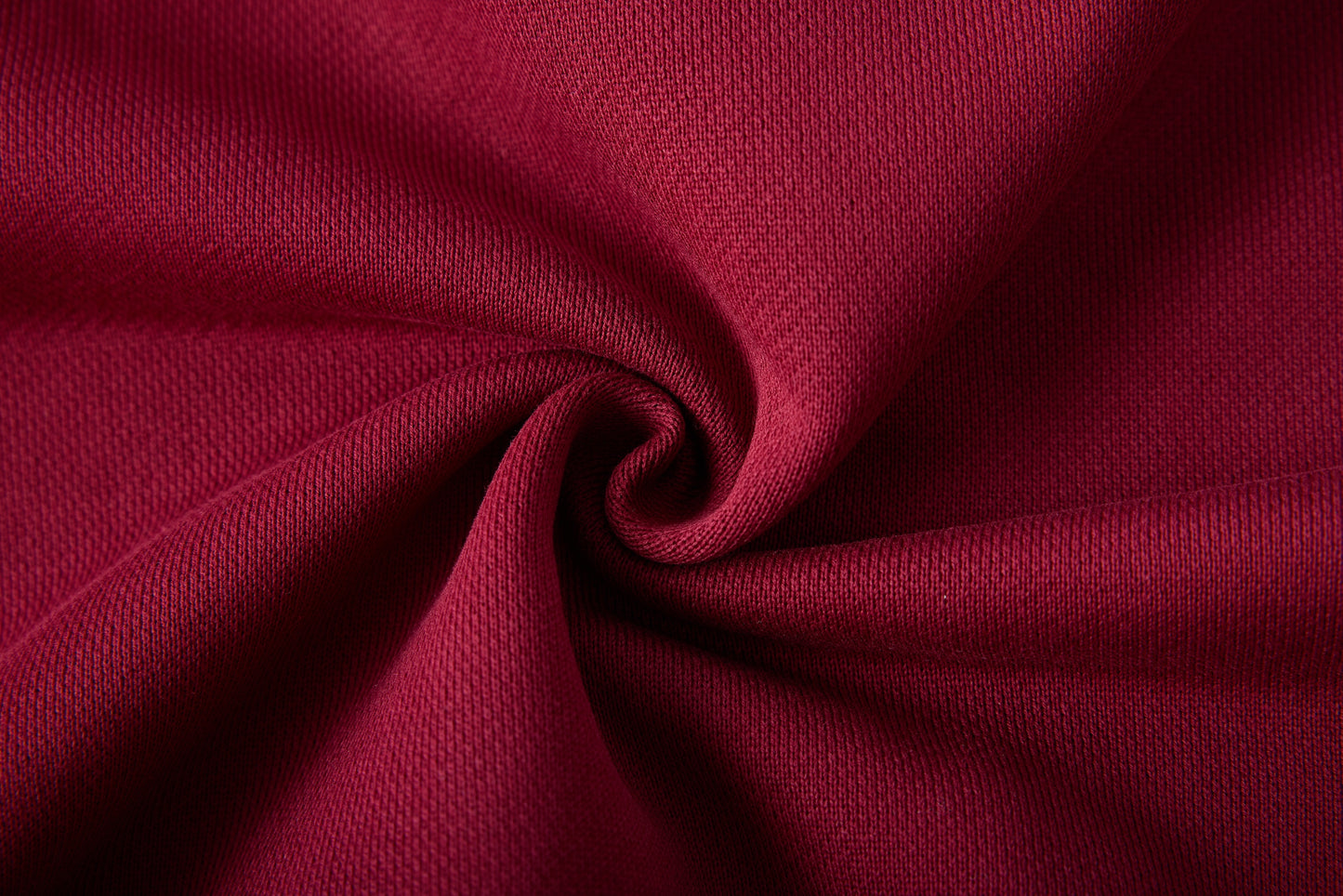 CRYSTAL CACTUS ZIP HOODIE - MAROON