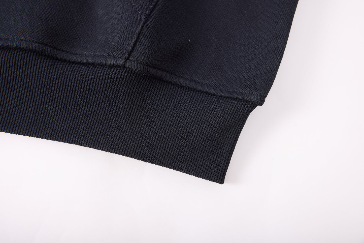 Crystal Cactus Zip Hoodie - Black