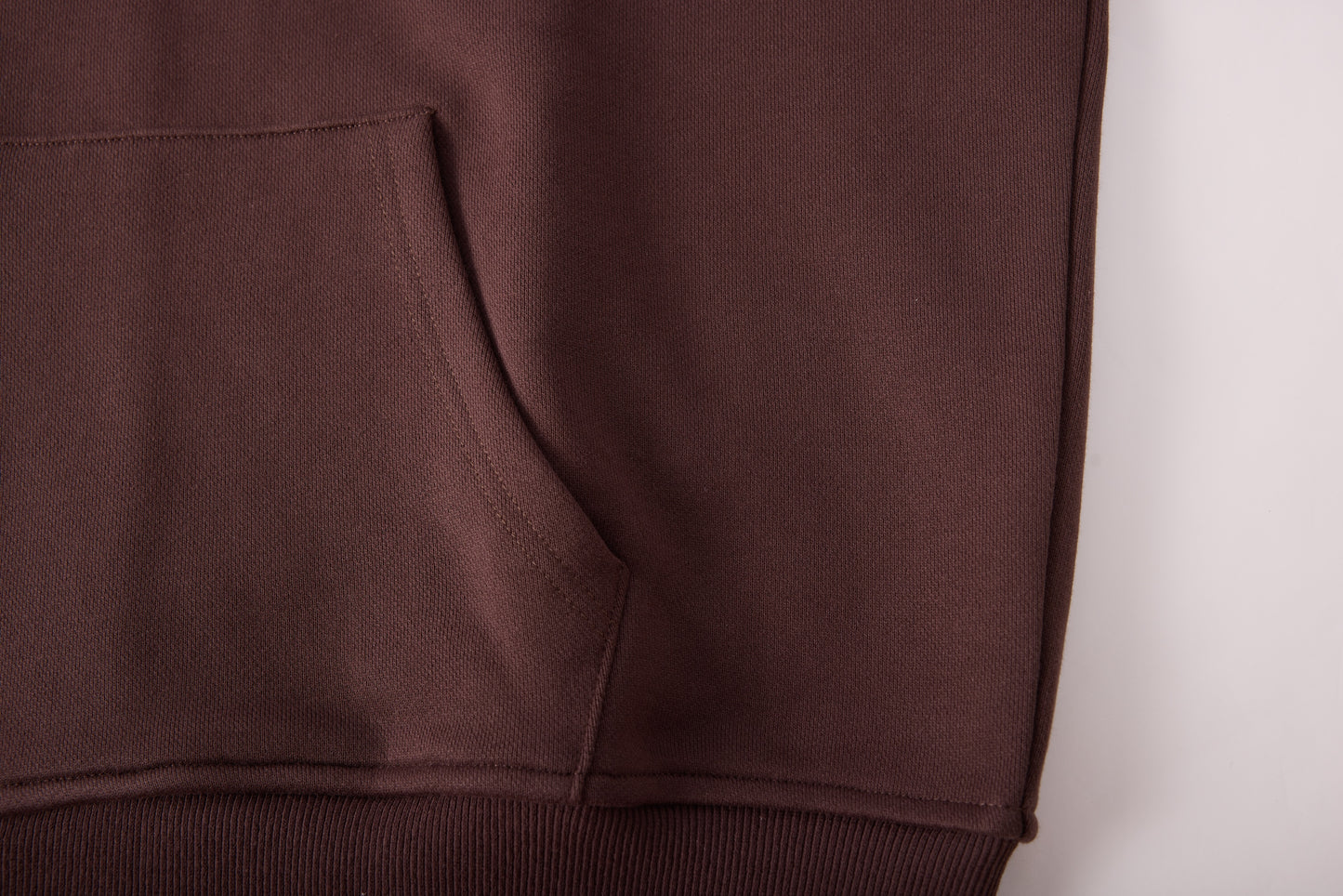 CRYSTAL CACTUS ZIP HOODIE - BROWN