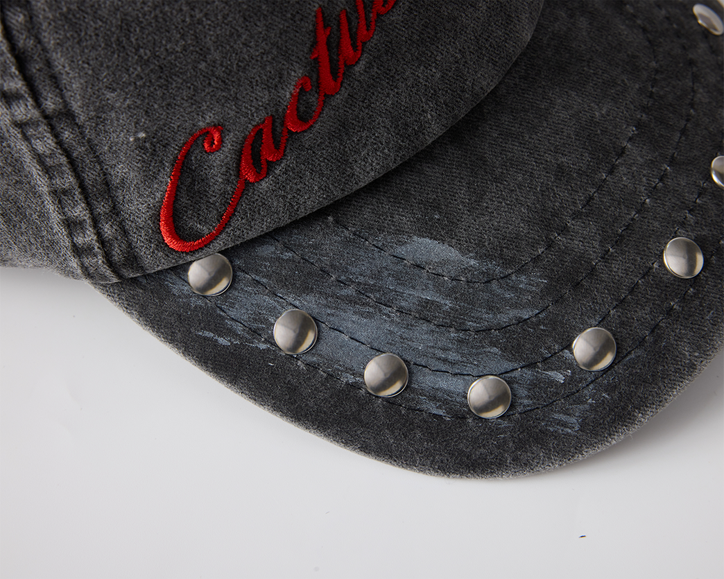 STUDDED SCRAPS CAP