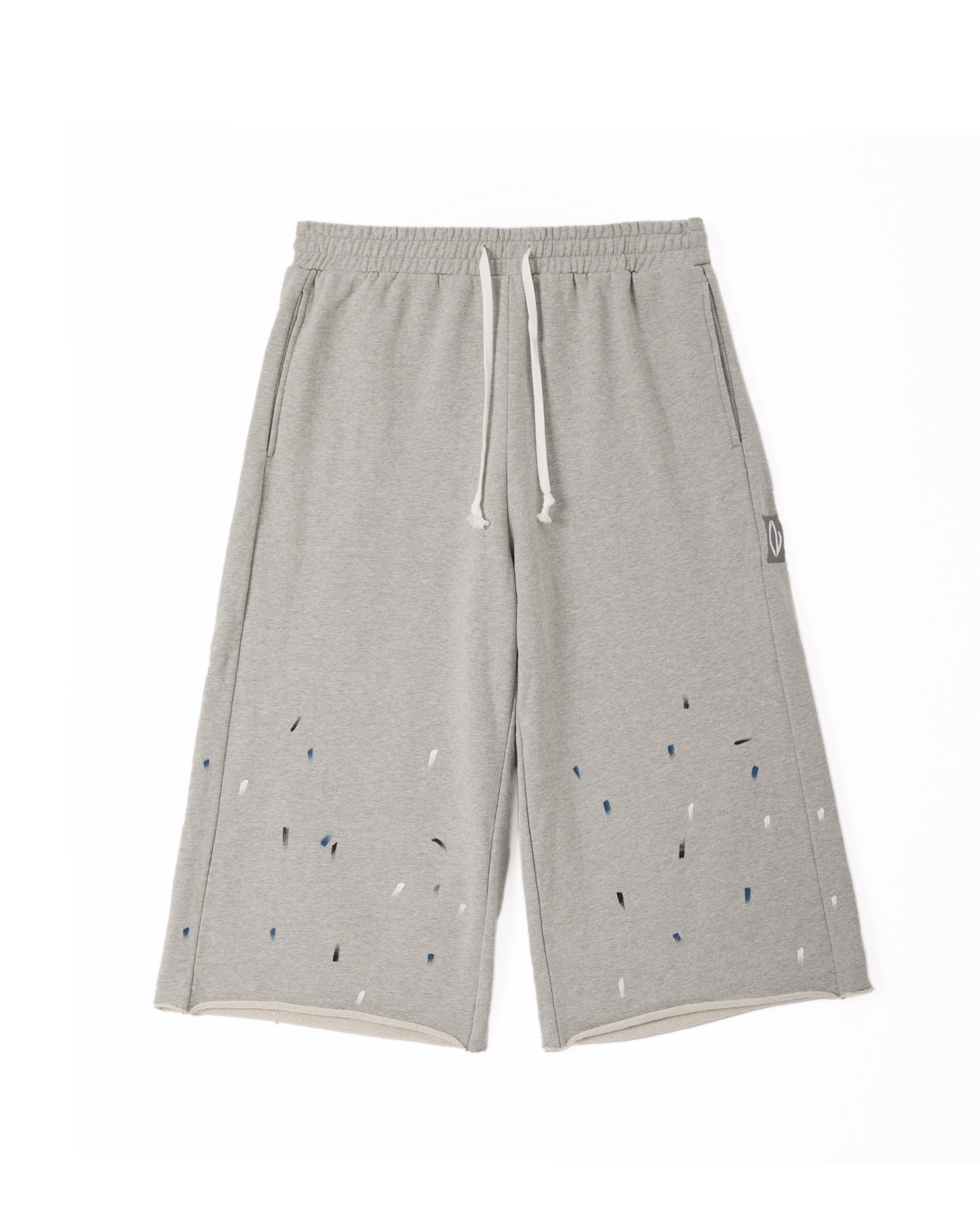 PAINT SPLATTER SHORTS