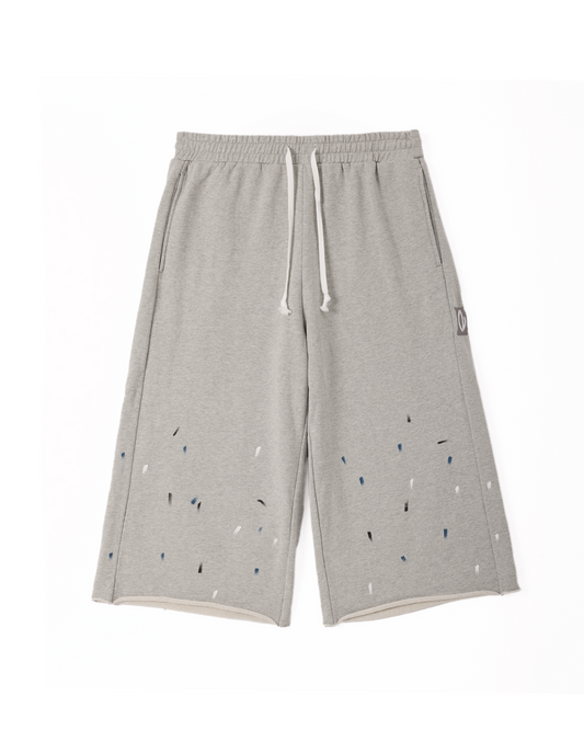 PAINT SPLATTER SHORTS