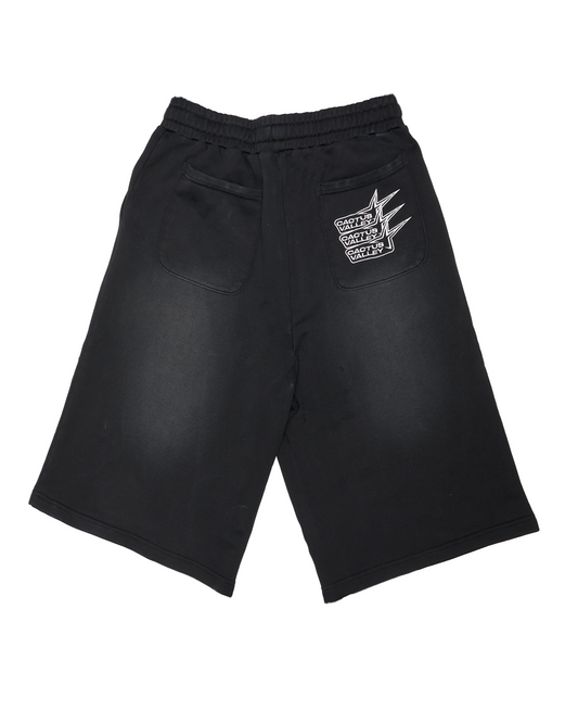 CVx3 Sweat Shorts - Black
