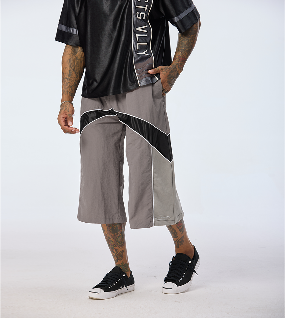 BAGGY TRACK SHORTS - AZVA