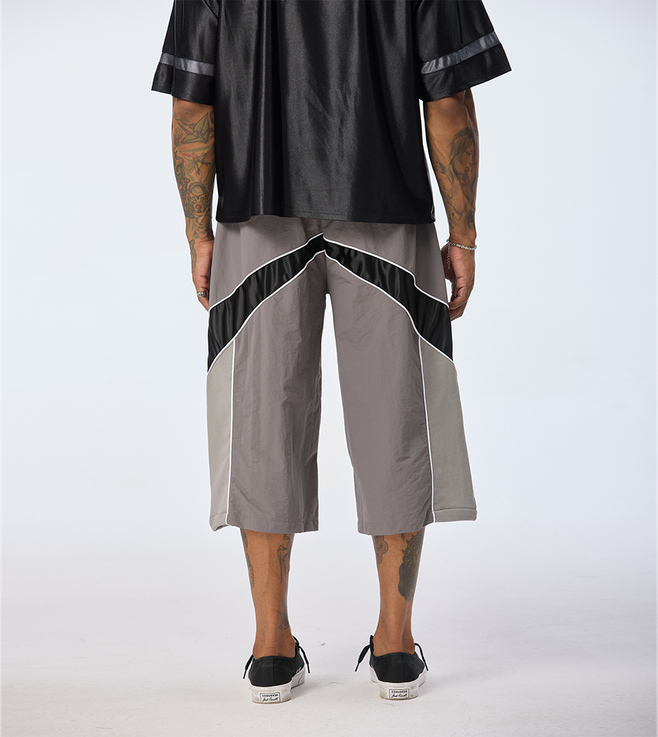 BAGGY TRACK SHORTS - AZVA