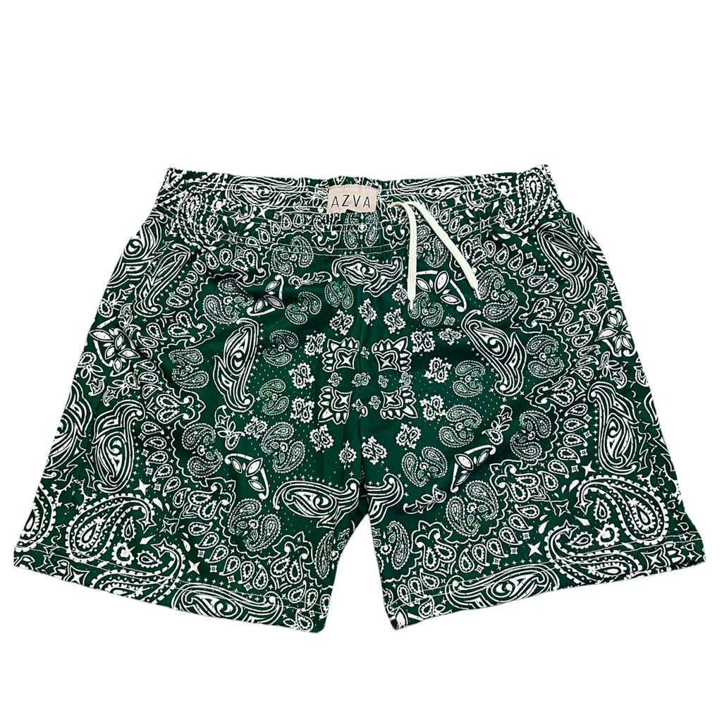 Paisley Shorts – AZVA | Shortys