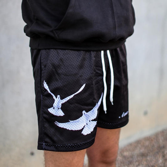 Dove Mesh Shorts